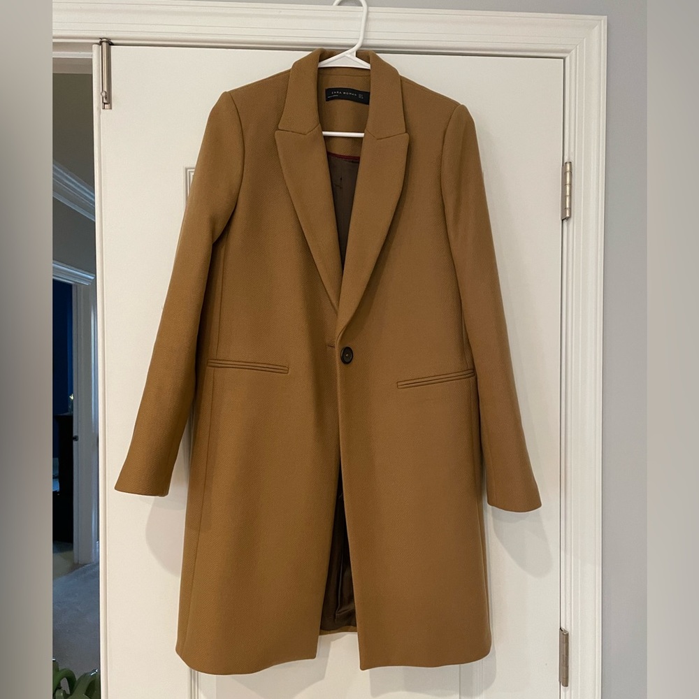 Zara Peacoat
